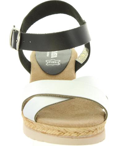 Sandalias de Mujer CUMBIA 30999 VACHETTA COMBI PLATA