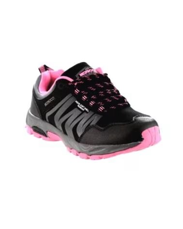 SAPATILHAS DE TREKKING NICOBOCO SIDERAL CINZA/ROSA - ESTILO E CONFORTO MULHER GRIS ROSA