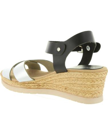Sandalias de Mujer CUMBIA 30999 VACHETTA COMBI PLATA