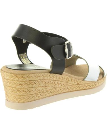 Sandalias de Mujer CUMBIA 30999 VACHETTA COMBI PLATA