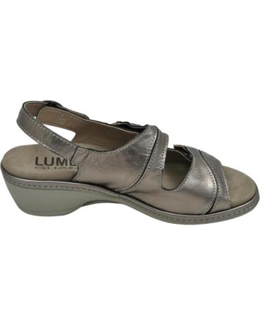Sandalias de Mujer LUMEL SANDALIA PARA PLANTILLAS PODOLOGICAS MUJER 123-4145 M PERLATO COOPER 1213-2306