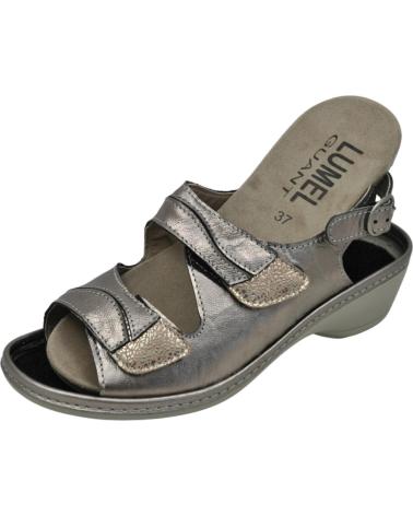 Sandalias de Mujer LUMEL SANDALIA PARA PLANTILLAS PODOLOGICAS MUJER 123-4145 M PERLATO COOPER 1213-2306