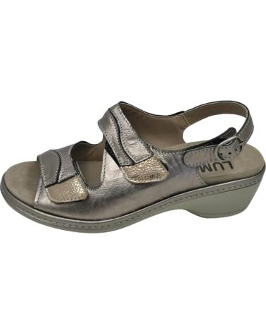 Sandalias de Mujer LUMEL SANDALIA PARA PLANTILLAS PODOLOGICAS MUJER 123-4145 M PERLATO COOPER 1213-2306