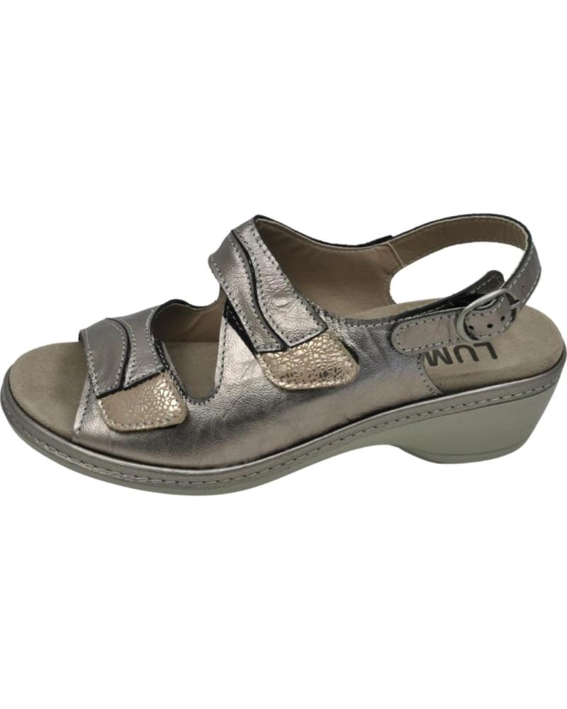 Sandalias de Mujer LUMEL SANDALIA PARA PLANTILLAS PODOLOGICAS MUJER 123-4145 M PERLATO COOPER 1213-2306