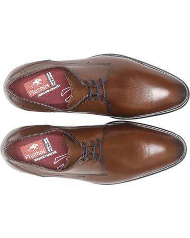 Scarpe per Uomo FLUCHOS ZAPATOS ALEX 9204 CAMEL
