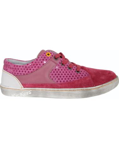 Schuhe-De-Niña-KICKERS-469382-30-LYLIAN-FUCHSIA-IMPRIME