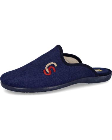 Pantoufles pour Homme BUBBLE BOBBLE 754 ZAPATILLAS DE CASA HOMBRE AZUL