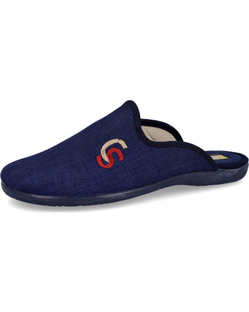 Pantoufles pour Homme BUBBLE BOBBLE 754 ZAPATILLAS DE CASA HOMBRE AZUL