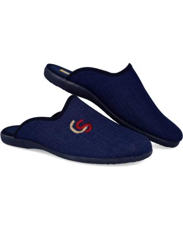 Pantoufles pour Homme BUBBLE BOBBLE 754 ZAPATILLAS DE CASA HOMBRE AZUL
