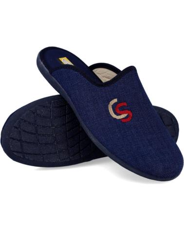 Pantoufles pour Homme BUBBLE BOBBLE 754 ZAPATILLAS DE CASA HOMBRE AZUL