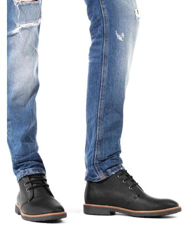 Botines de Hombre PANAMA JACK GAEL C10 NAPA GRASS NEGRO