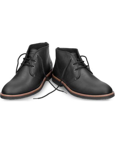 Botines de Hombre PANAMA JACK GAEL C10 NAPA GRASS NEGRO