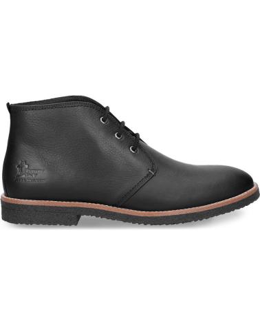 Botines de Hombre PANAMA JACK GAEL C10 NAPA GRASS NEGRO