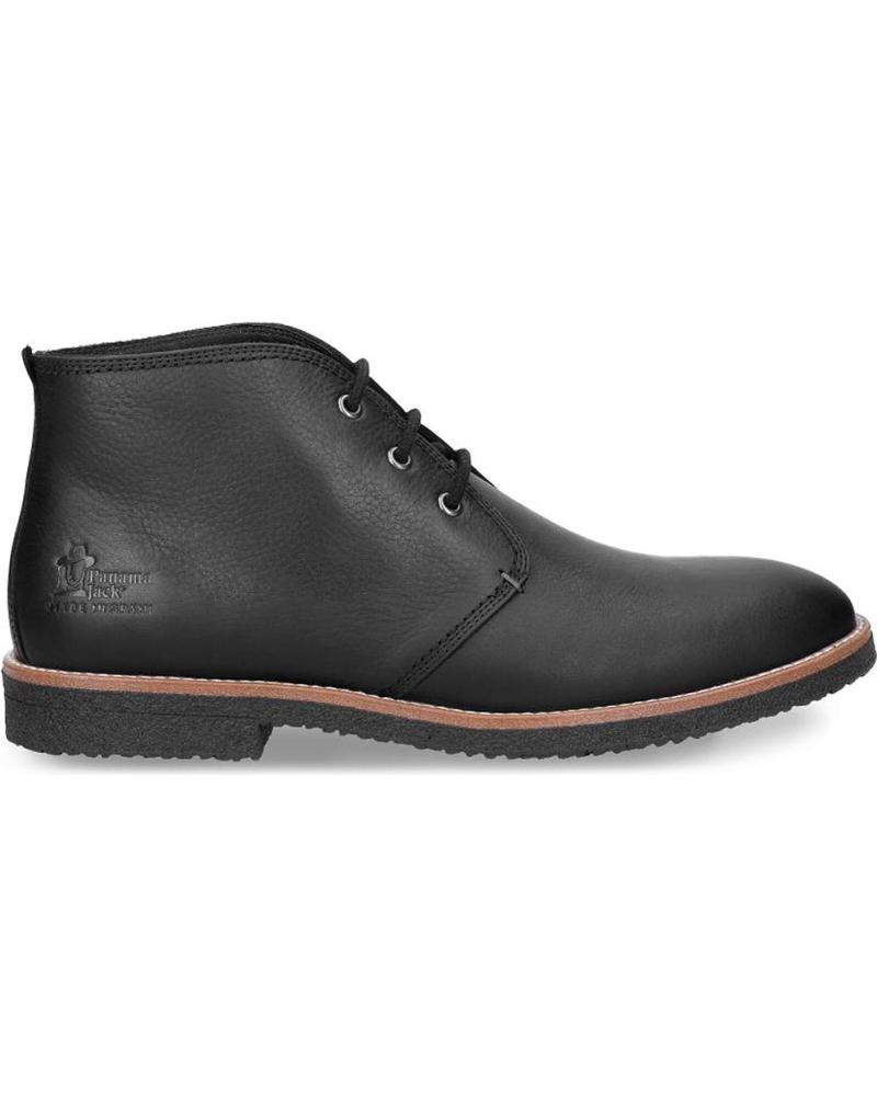 Botines de Hombre PANAMA JACK GAEL C10 NAPA GRASS NEGRO
