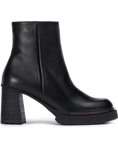 Stivaletti per Donna WONDERS BOTINES MIERA H5203 BLACK