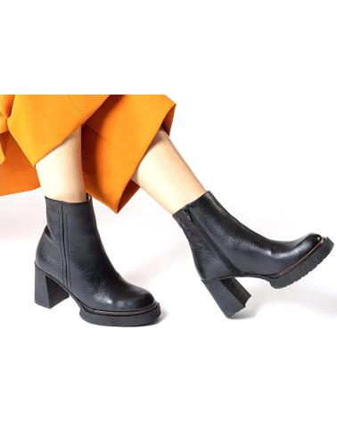 Bottines pour Femme WONDERS BOTINES MIERA H5203 BLACK