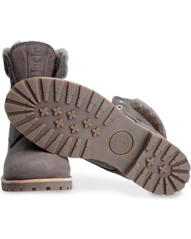 Stivali per Donna PANAMA JACK PANAMA 03 IGLOO B20 NOBUCK GRIS