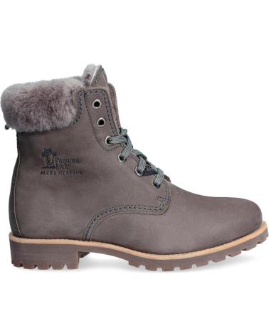 Stivali per Donna PANAMA JACK PANAMA 03 IGLOO B20 NOBUCK GRIS