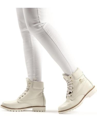 Stivali per Donna PANAMA JACK BOTAS BAJAS PANAMA03IGLOOW BLANCO