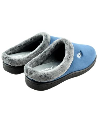 Calzado-De-Casa-De-Mujer-PLUMAFLEX-ZAPATILLAS-DE-CASA-MUY-COMODAS-CON-PLAN-MARINO