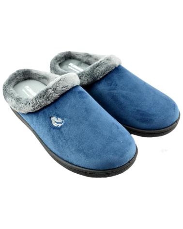 Calzado-De-Casa-De-Mujer-PLUMAFLEX-ZAPATILLAS-DE-CASA-MUY-COMODAS-CON-PLAN-MARINO