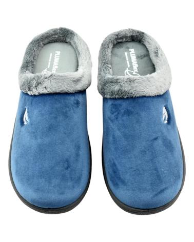 Calzado-De-Casa-De-Mujer-PLUMAFLEX-ZAPATILLAS-DE-CASA-MUY-COMODAS-CON-PLAN-MARINO