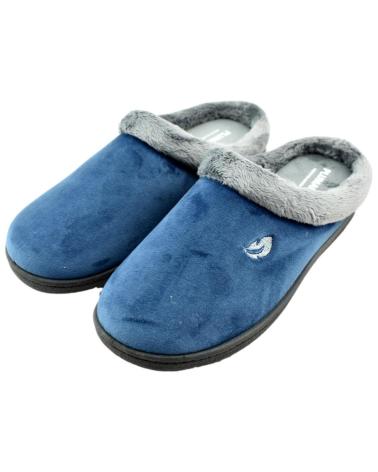Calzado-De-Casa-De-Mujer-PLUMAFLEX-ZAPATILLAS-DE-CASA-MUY-COMODAS-CON-PLAN-MARINO