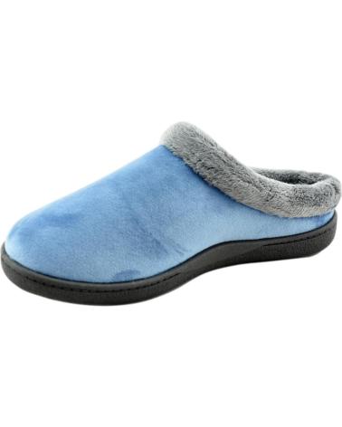 Calzado de casa de Mujer PLUMAFLEX ZAPATILLAS MUY COMODAS CON PLANTILLA TR JEANS