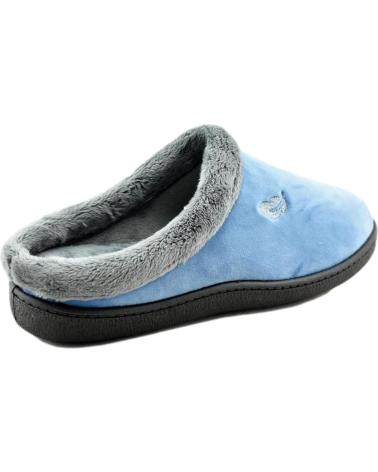 Calzado de casa de Mujer PLUMAFLEX ZAPATILLAS MUY COMODAS CON PLANTILLA TR JEANS