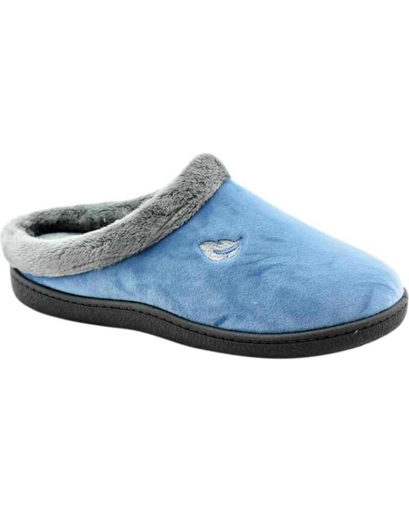 Calzado de casa de Mujer PLUMAFLEX ZAPATILLAS MUY COMODAS CON PLANTILLA TR JEANS