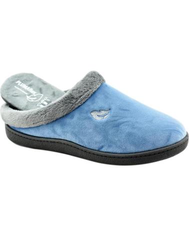 Calzado de casa de Mujer PLUMAFLEX ZAPATILLAS MUY COMODAS CON PLANTILLA TR JEANS