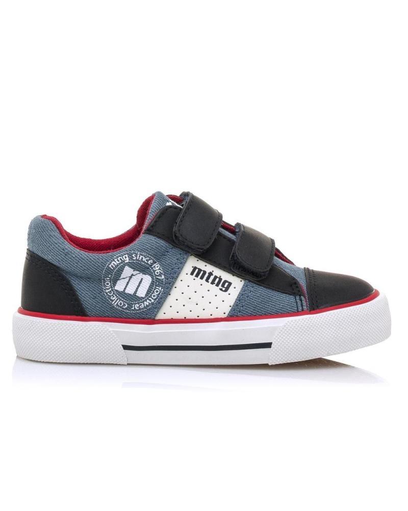 MTNG MUSTANG 48478 SPORTIVO CON VELCRO BLU JEANS JEANS