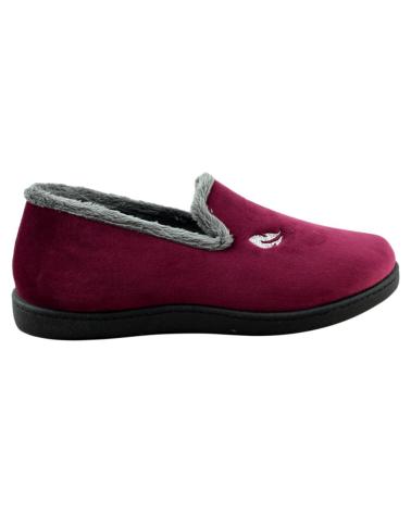 PLUMAFLEX ZAPATILLAS CASA MUJER CERRADAS 12203 BURDEOS COPETE HOLLAND VARIOS COLORES