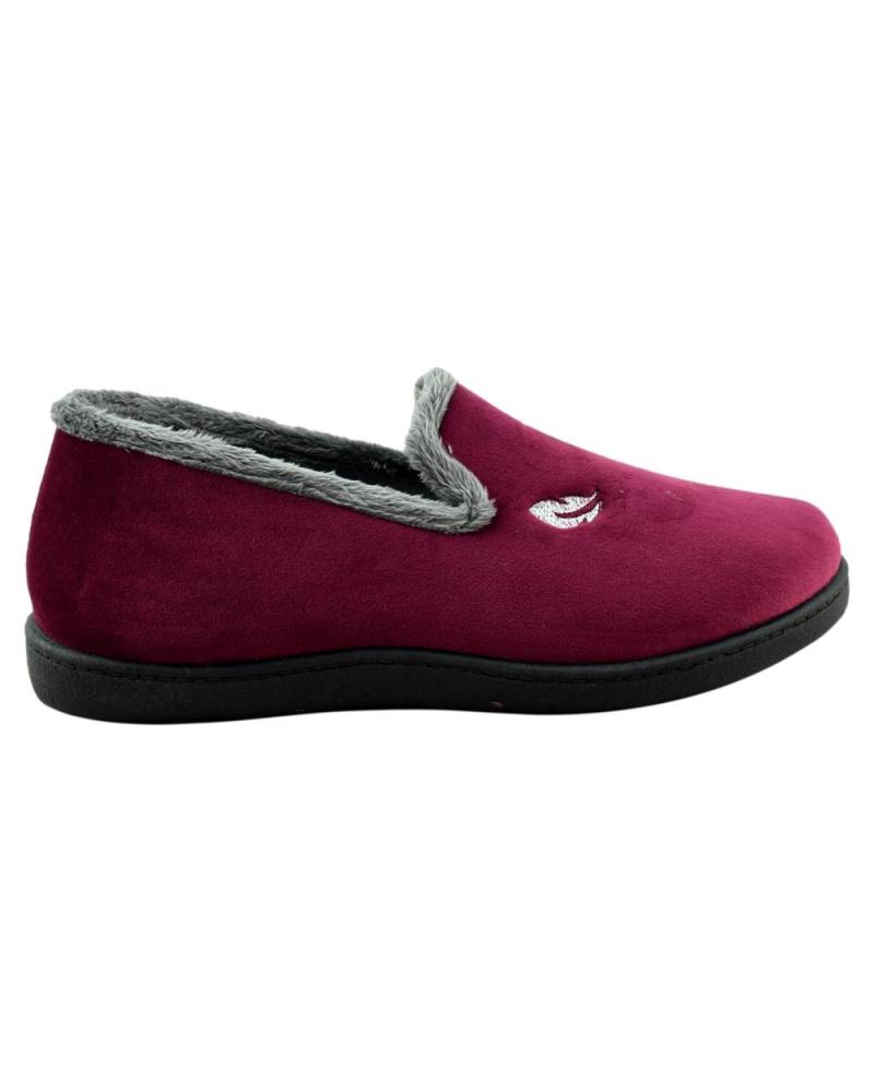 PLUMAFLEX ZAPATILLAS CASA MUJER CERRADAS 12203 BURDEOS COPETE HOLLAND VARIOS COLORES