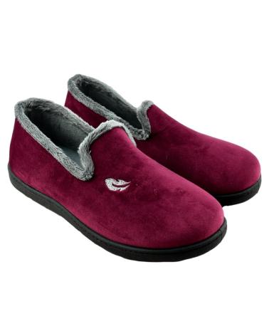 PLUMAFLEX ZAPATILLAS CASA MUJER CERRADAS 12203 BURDEOS COPETE HOLLAND VARIOS COLORES
