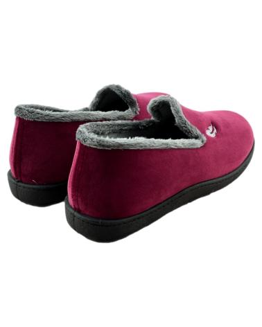 PLUMAFLEX ZAPATILLAS CASA MUJER CERRADAS 12203 BURDEOS COPETE HOLLAND VARIOS COLORES