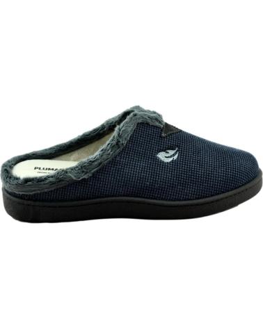 PLUMAFLEX ZAPATILLAS DE CASA HOMBRE 12248 MARINO DESCALZA PENACHO PANA VARIOS COLORES