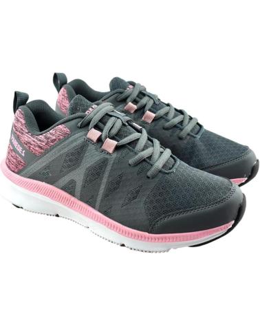 Sportivo per Donna paredes ZAPATILLAS DE MUJER DROMEDA GRIS GRIS GRIS