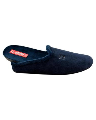 NORTEÑAS PANTOUFLES D'INTÉRIEUR AVEC SEMELLE AMOVIBLE MODÈLE 3814791 MARINE MARINO
