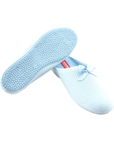 Calzado de casa de Mujer norteÑas ALPARGATA NORTENAS CHINELA VARIOS 17586 AZUL CLARO