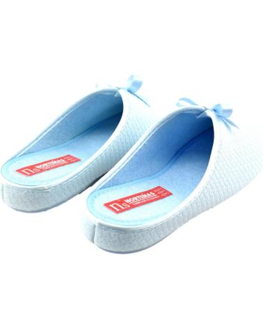 Calzado de casa de Mujer norteÑas ALPARGATA NORTENAS CHINELA VARIOS 17586 AZUL CLARO