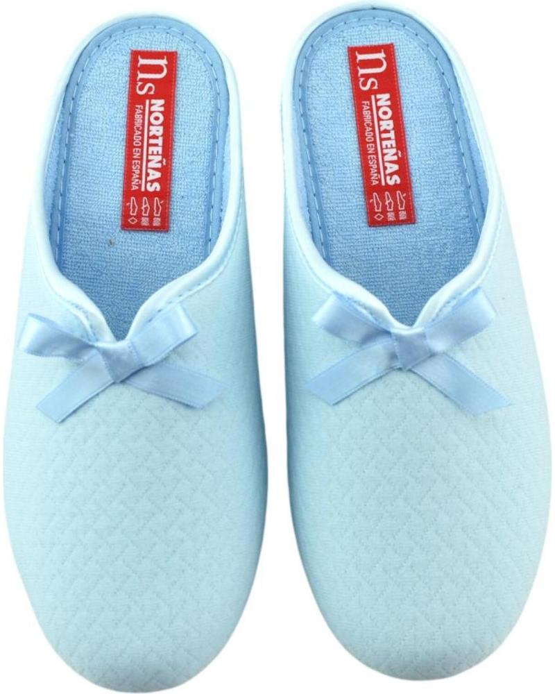 Calzado de casa de Mujer norteÑas ALPARGATA NORTENAS CHINELA VARIOS 17586 AZUL CLARO