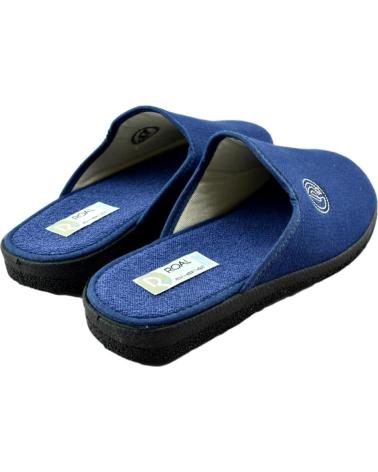 ROAL CHAUSSONS OUVERTS PLUMAFLEX À SEMELLE ANTIDÉRAPANTE BLEU MARINE MARINO