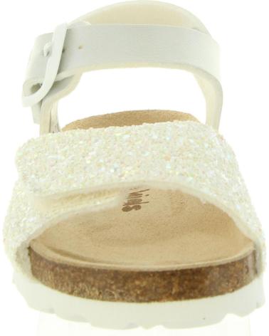 Sandalias de Niña CHEIW 47124 C33407 BLANCO