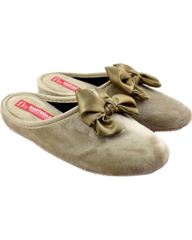 Pantofole per Donna NORTEÑAS NORTENAS 766485 ZAPATILLAS DE CASA MUJE CRUDO