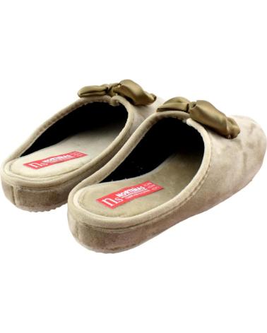 Pantofole per Donna NORTEÑAS NORTENAS 766485 ZAPATILLAS DE CASA MUJE CRUDO