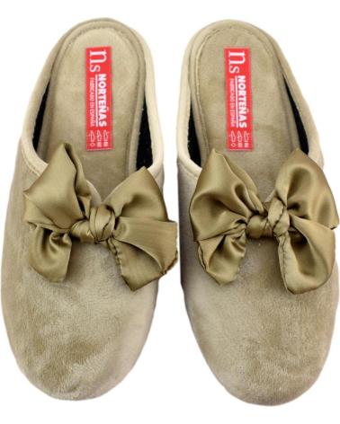 Pantofole per Donna NORTEÑAS NORTENAS 766485 ZAPATILLAS DE CASA MUJE CRUDO