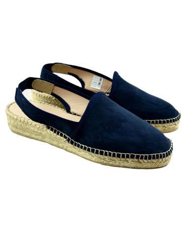 Sandalias de Mujer NORTEÑAS ALPARGATA DE ESPARTO 937641 MARINO