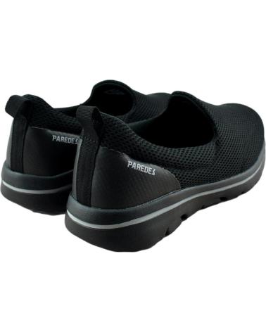 Deportivas de Mujer paredes DEPORTIVOS DANU VARIOS LD22195 NEGRO