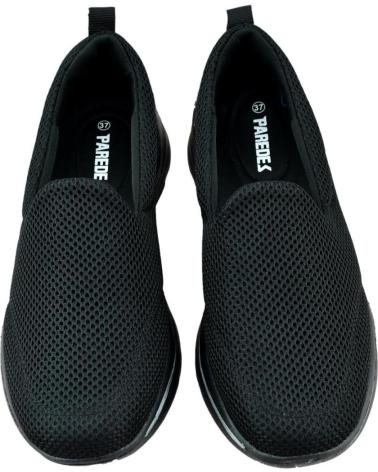 Deportivas de Mujer paredes DEPORTIVOS DANU VARIOS LD22195 NEGRO